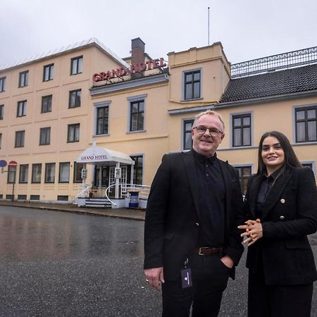 Grand Hotel هالدن المظهر الخارجي الصورة