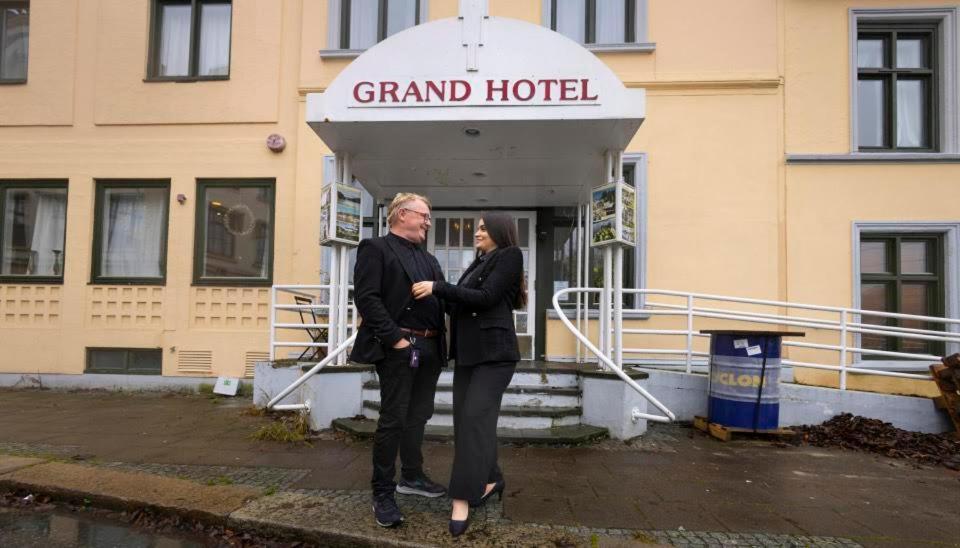 Grand Hotel هالدن المظهر الخارجي الصورة